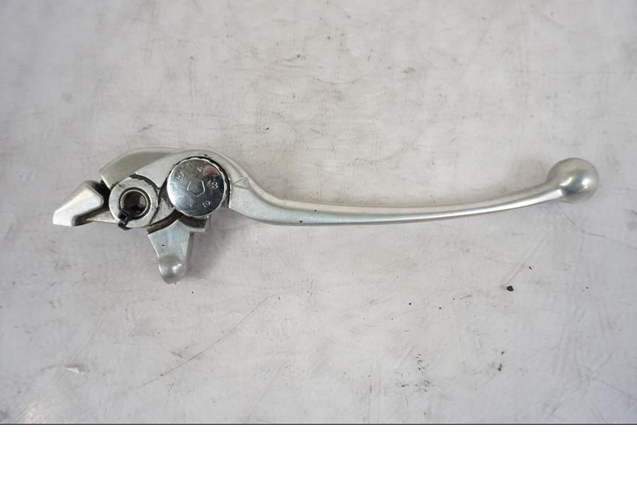 Framsidan på Bromsgrepp från en Kawasaki ER-6F -2010 motorcykel.