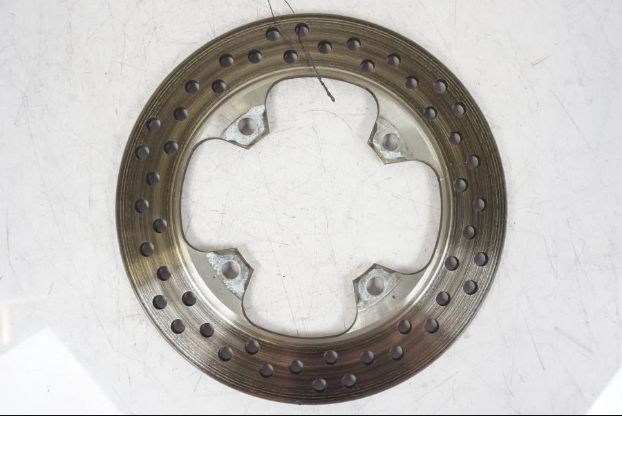 Extrabild1 på Bromsskiva från en Kawasaki ZX-12R -2000 motorcykel.