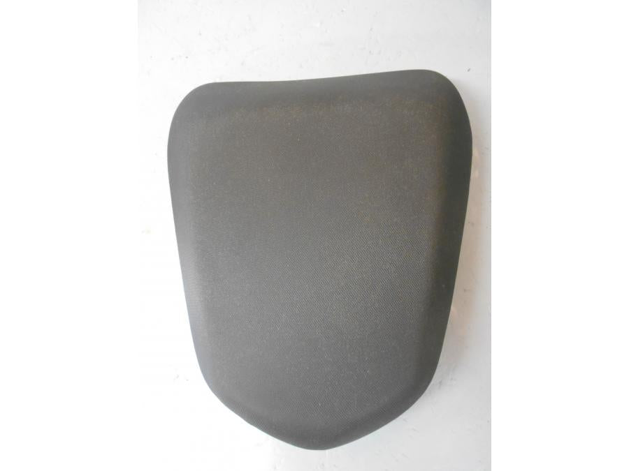 Framsidan på Sadel från en Kawasaki Ninja 650 -2015 motorcykel.