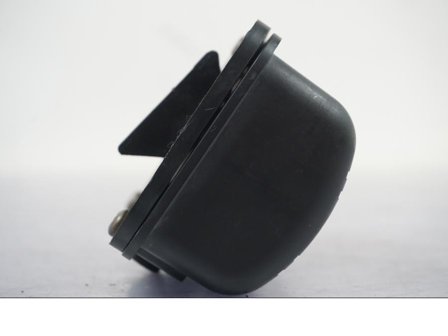 Snett nerifrån på Larm från en H-D Sportster 883 XL -2007 motorcykel.