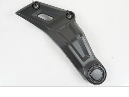 Framsidan på Ramdekor från en Yamaha MT-07 -2019 motorcykel.