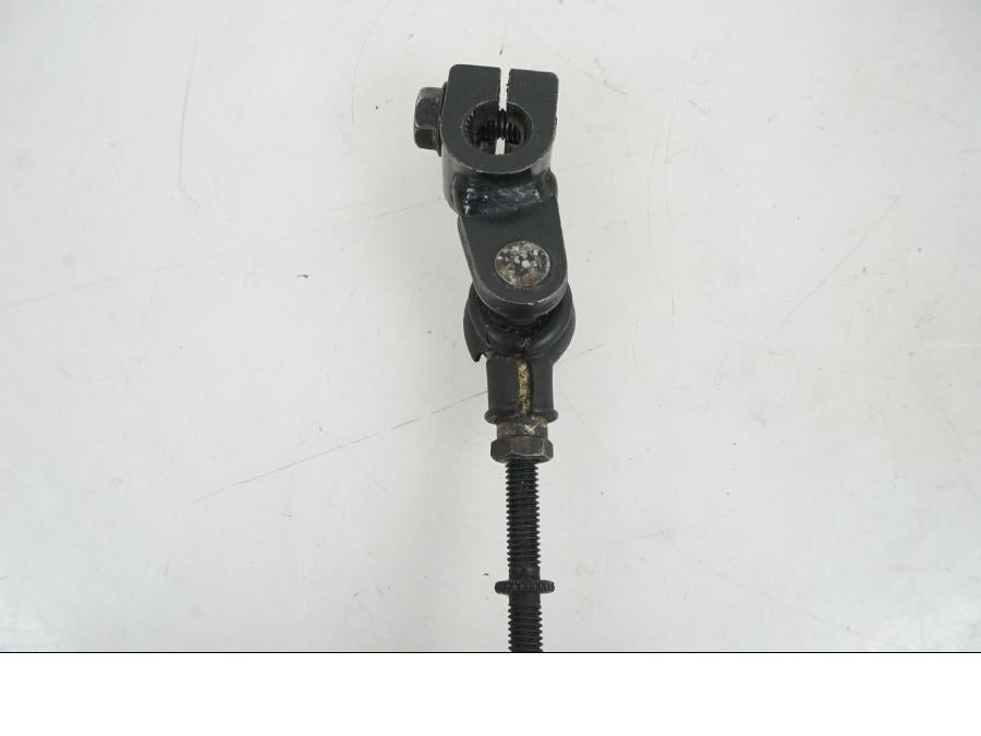 Snett uppifrån på Växelpedal från en Yamaha FZ 750 -1988 motorcykel.