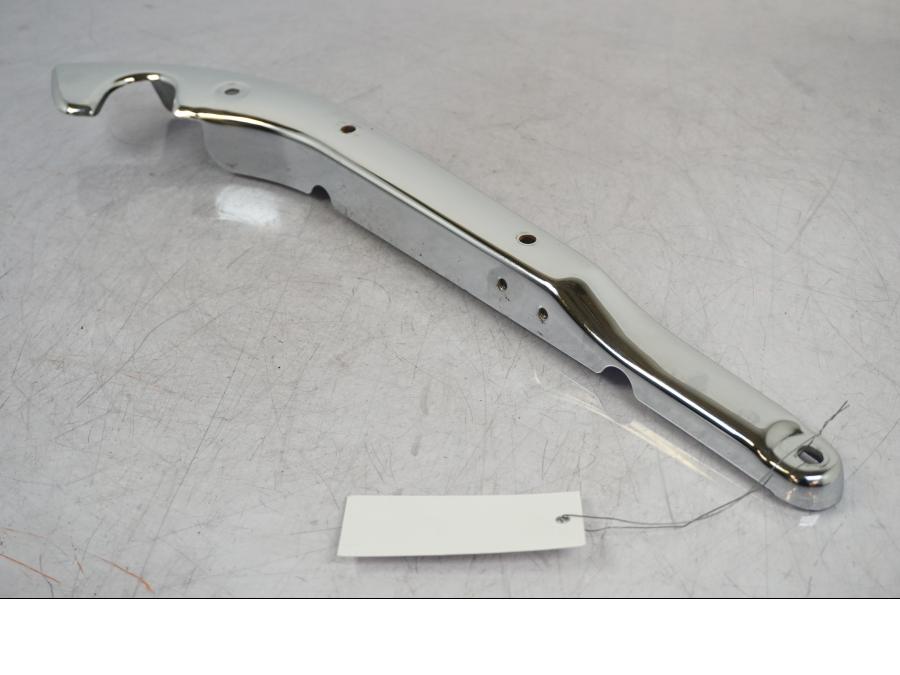 Snett uppifrån på Bakskärmsdekor från en Suzuki VZ 800 -2000 motorcykel.