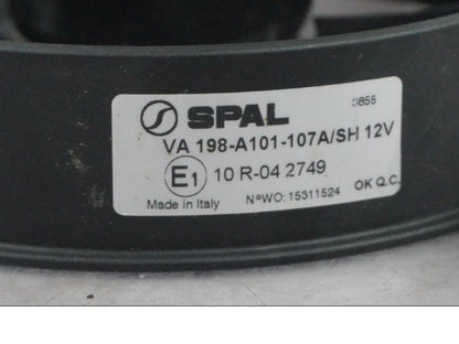 Extrabild2 på Vattenkylfläkt från en Ducati Multistrada V4 -2024 motorcykel.