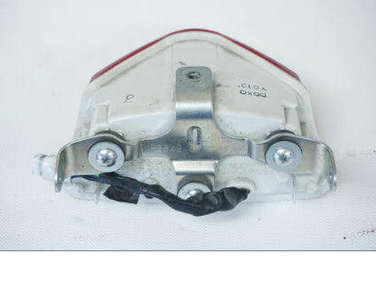 Höger sida på Baklampa från en Suzuki GSX-R 1000 -2009 motorcykel.