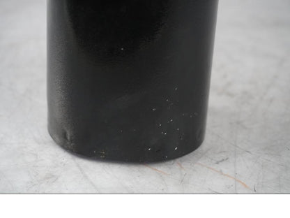 Snett uppifrån på Gaffelbensskydd från en H-D Touring Street Glide FLHX -2009 motorcykel.