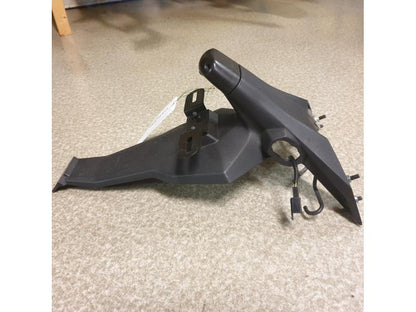 Baksidan på Skylthållare från en Kawasaki ER-6N -2011 motorcykel.