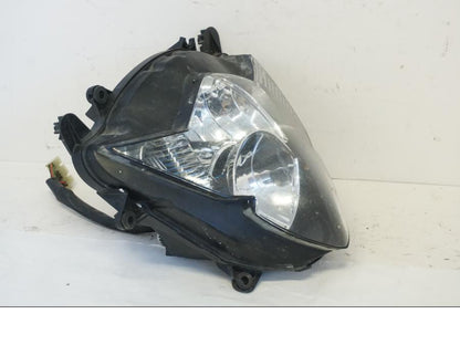 Höger sida på Strålkastare från en Suzuki GSX-R 1000 -2006 motorcykel.