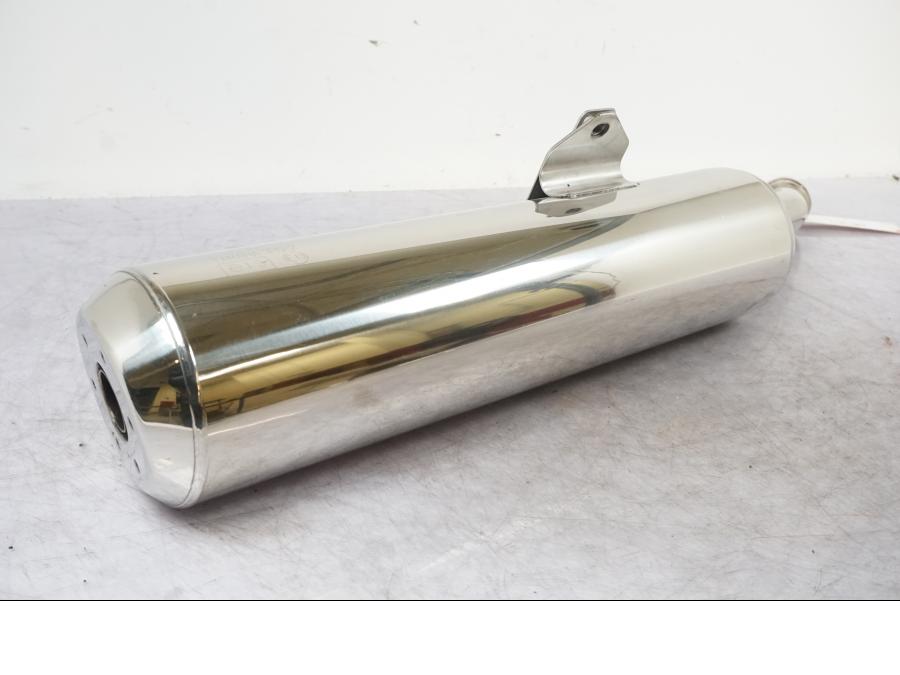 Framsidan på Ljuddämpare från en Yamaha FJR 1300 -2007 motorcykel.