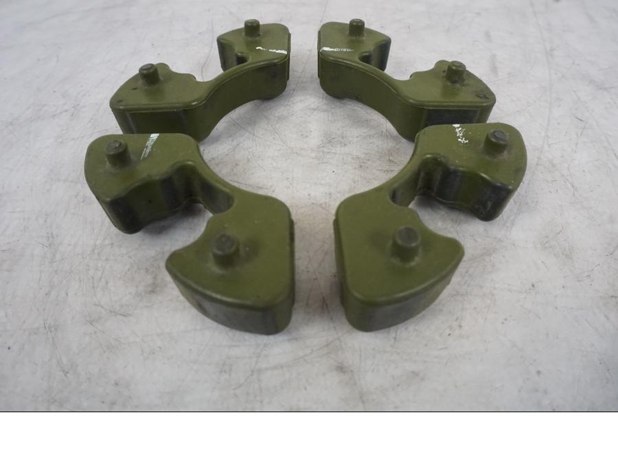 Framsidan på Ryckutjämnare från en Kawasaki Versys 650 -2014 motorcykel.