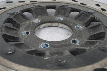 Höger sida på Bromsskiva från en Suzuki GSX 550 EF -1985 motorcykel.