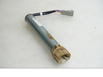 Baksidan på Gasrulle från en Indian Chieftain Dark Horse -2019 motorcykel.