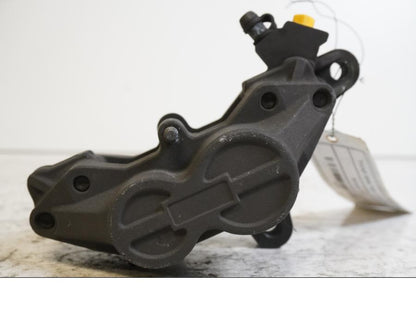 Snett uppifrån på Bromsok från en Triumph Speed Triple -2001 motorcykel.