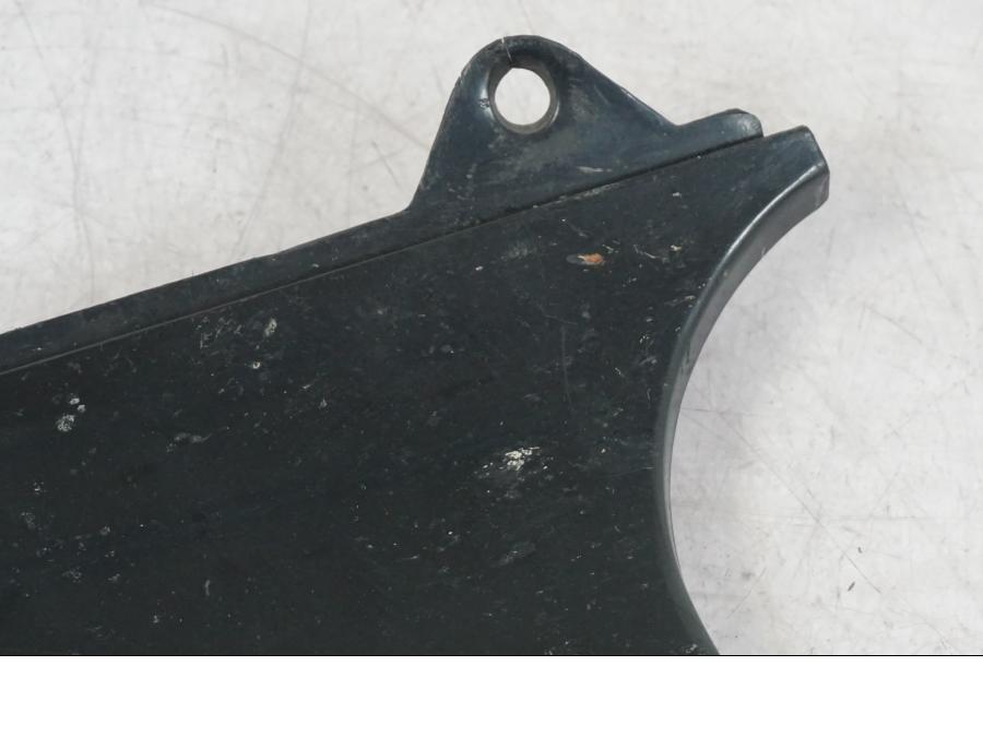 Snett uppifrån på Sidkåpa från en Suzuki GSX 1300 RX -1999 motorcykel.