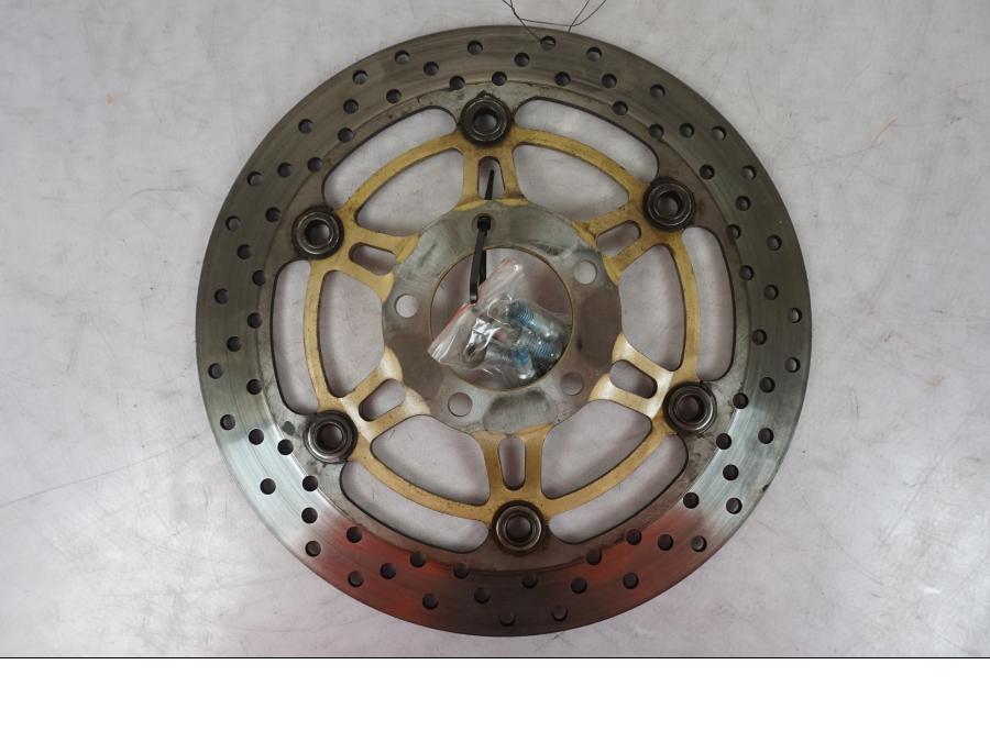 Extrabild1 på Bromsskiva från en Suzuki SV 650 -1999 motorcykel.