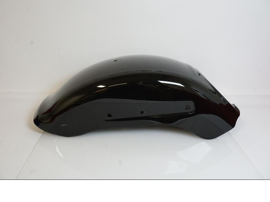 Framsidan på Bakskärm från en H-D Fat Boy -2020 motorcykel.