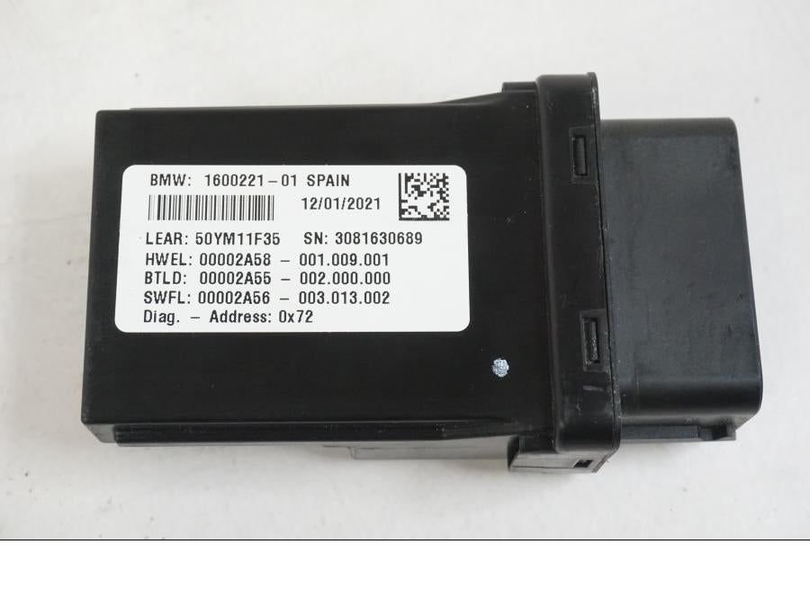 Baksidan på Strålkastarmodul från en BMW R 1250 GS -2021 motorcykel.