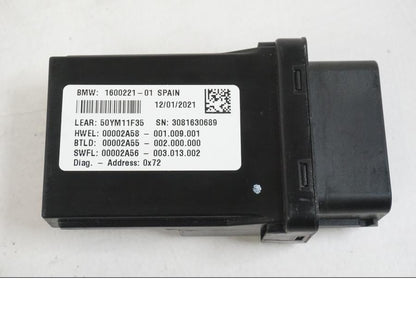 Baksidan på Strålkastarmodul från en BMW R 1250 GS -2021 motorcykel.