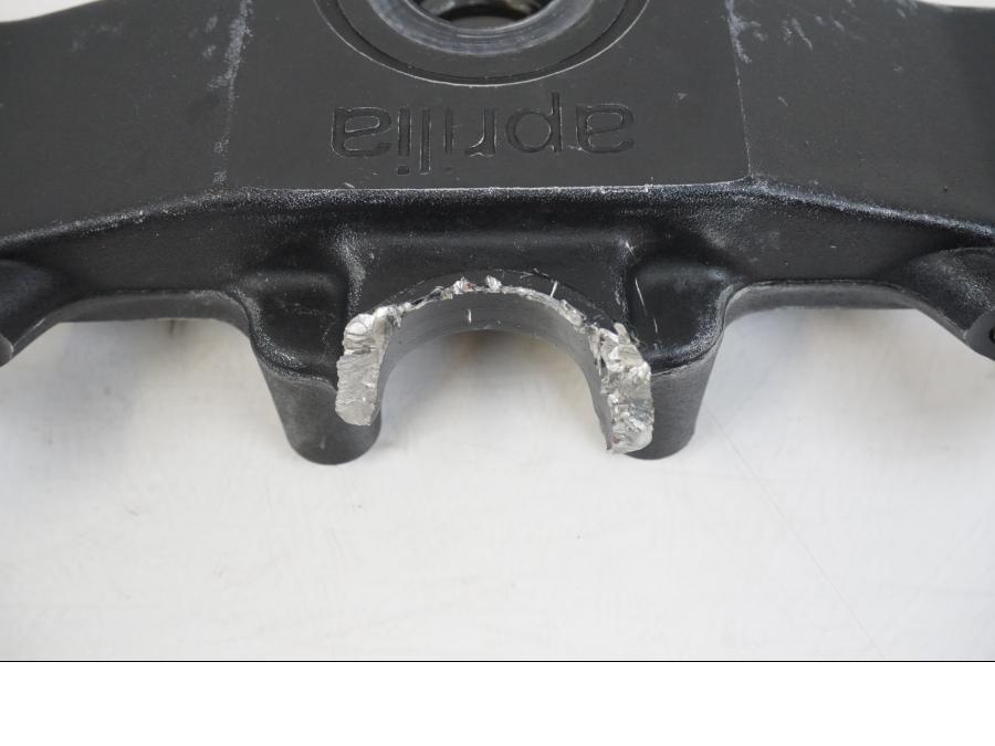 Extrabild1 på Gaffelkrona från en Aprilia RS 250 -1998 motorcykel.