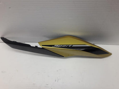 Framsidan på Bakvinge från en BMW R 1250 RS -2020 motorcykel.