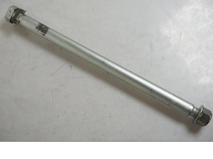 Framsidan på Axel från en Yamaha MT-09 -2019 motorcykel.