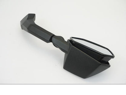 Höger sida på Backspegel från en Kawasaki ZX-10R -2008 motorcykel.