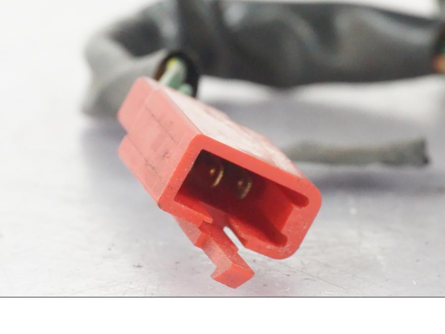 Vänster sida på Baklampa från en Honda CBR 1000 F -1989 motorcykel.