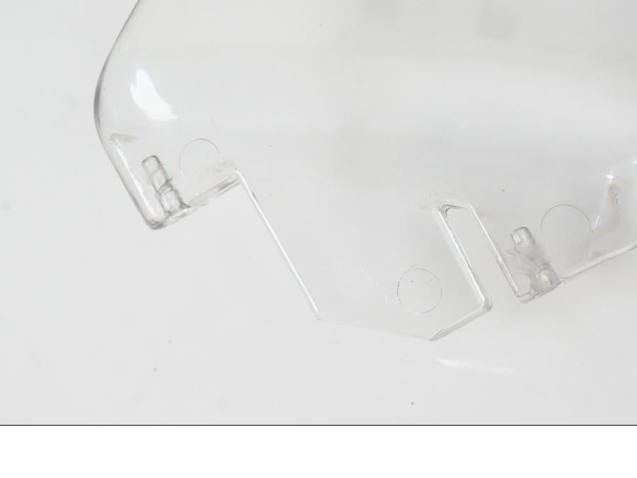 Höger sida på Vindavvisare från en BMW K 1200 LT -2004 motorcykel.