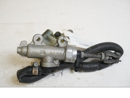 Baksidan på Bromshuvudcylinder från en Suzuki GSX-R 750 -1995 motorcykel.