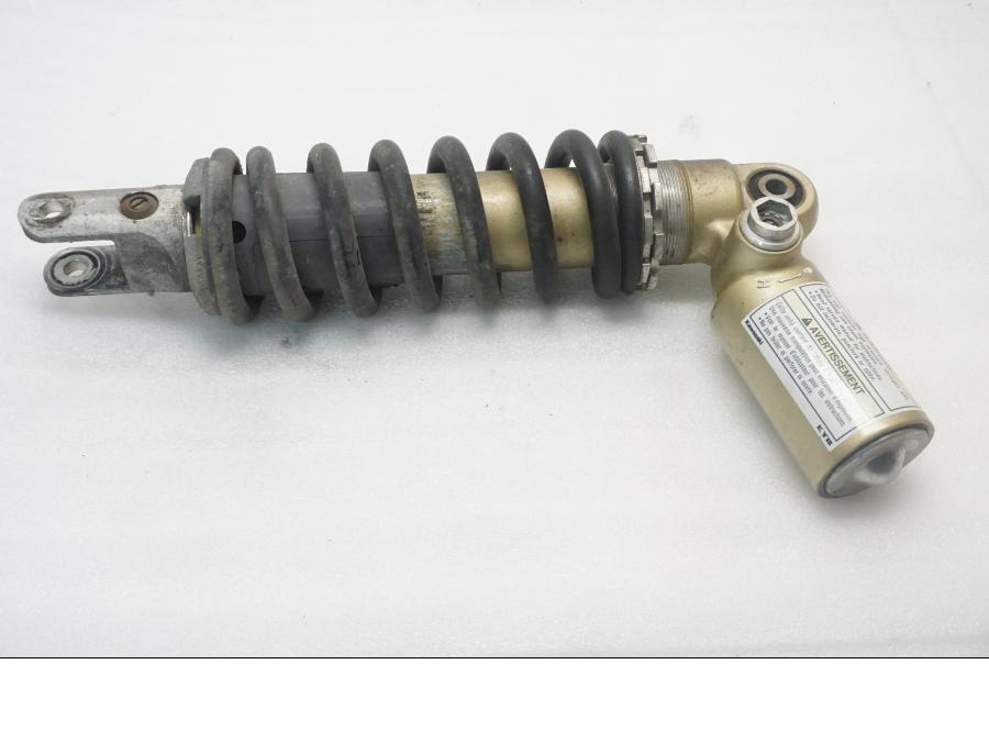 Framsidan på Stötdämpare från en Kawasaki ZX-9R -1998 motorcykel.