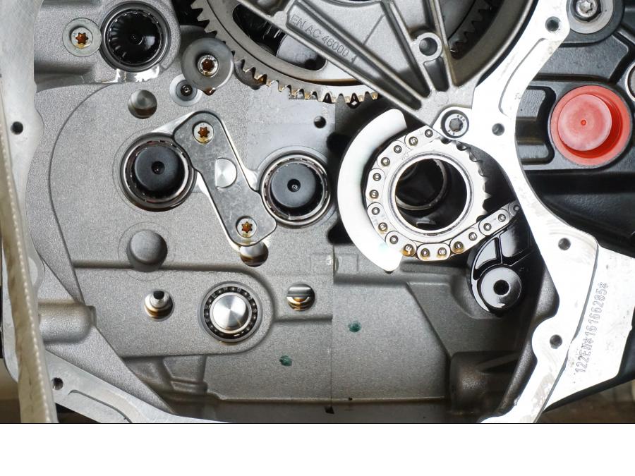 Extrabild4 på Motor från en BMW R 1200 RS -2016 motorcykel.