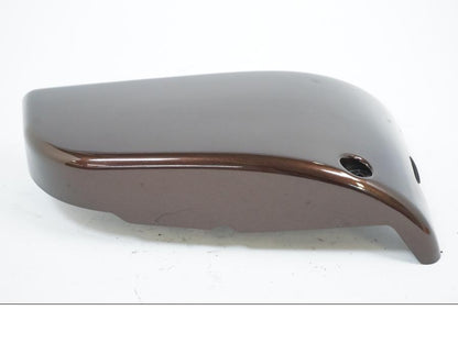 Snett uppifrån på Sidopanel från en Kawasaki VN 1500 -2002 motorcykel.