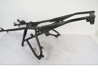 Framsidan på Bakram från en BMW R 1150 GS -2002 motorcykel.