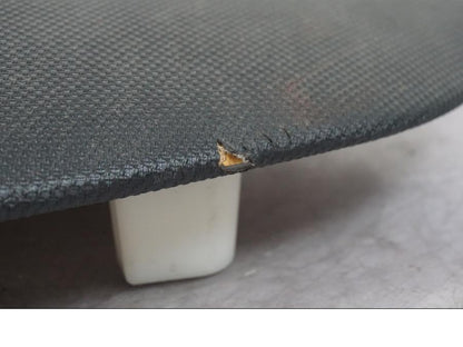 Höger sida på Sadel från en Kawasaki ZX-6R -2006 motorcykel.