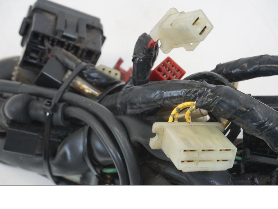 Extrabild1 på Kabelstam från en Honda CB 750 -2002 motorcykel.