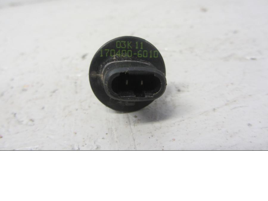 Framsidan på Luftsensor från en Suzuki LTA 750 XP E -2009 motorcykel.