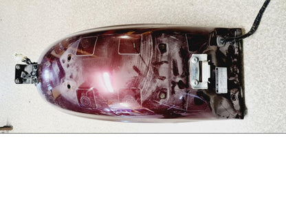 Höger sida på Bakskärm från en Yamaha XVS 1300 -2008 motorcykel.