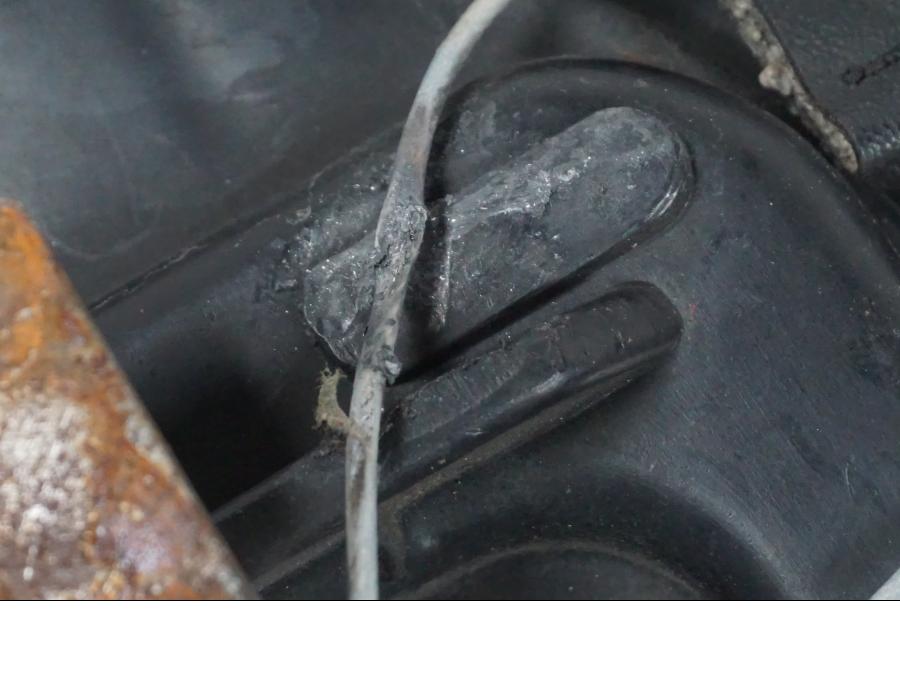 Extrabild3 på Sadel från en Buell 1125 R -2008 motorcykel.