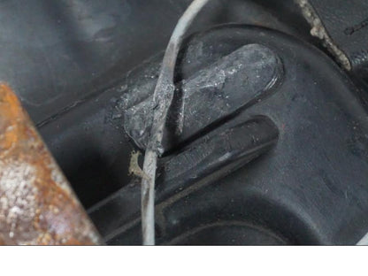 Extrabild3 på Sadel från en Buell 1125 R -2008 motorcykel.