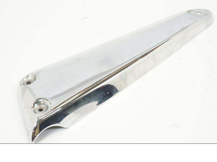 Vänster sida på Sidopanel från en Triumph Rocket III -2007 motorcykel.