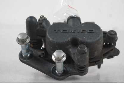 Höger sida på Bromsok från en Kawasaki ER-6N ABS -2010 motorcykel.