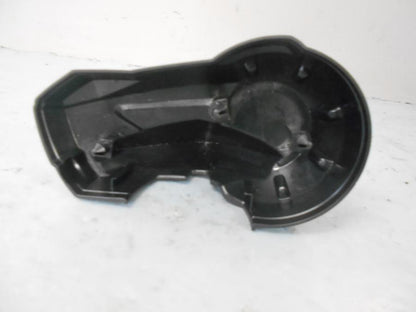 Höger sida på Instrumentbakstycke från en Triumph Street Triple -2013 motorcykel.