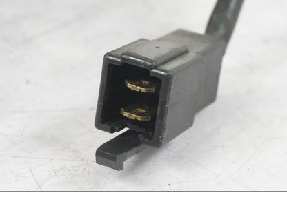 Snett uppifrån på Vattenkylfläkt från en KTM 690 Duke -2014 motorcykel.