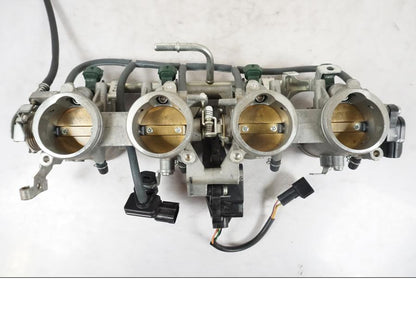 Extrabild5 på Spjällhus från en Kawasaki ZZ-R 1400 -2009 motorcykel.