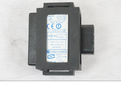 Vänster sida på Startkontrollrelä från en Kawasaki ZZ-R 1400 -2009 motorcykel.