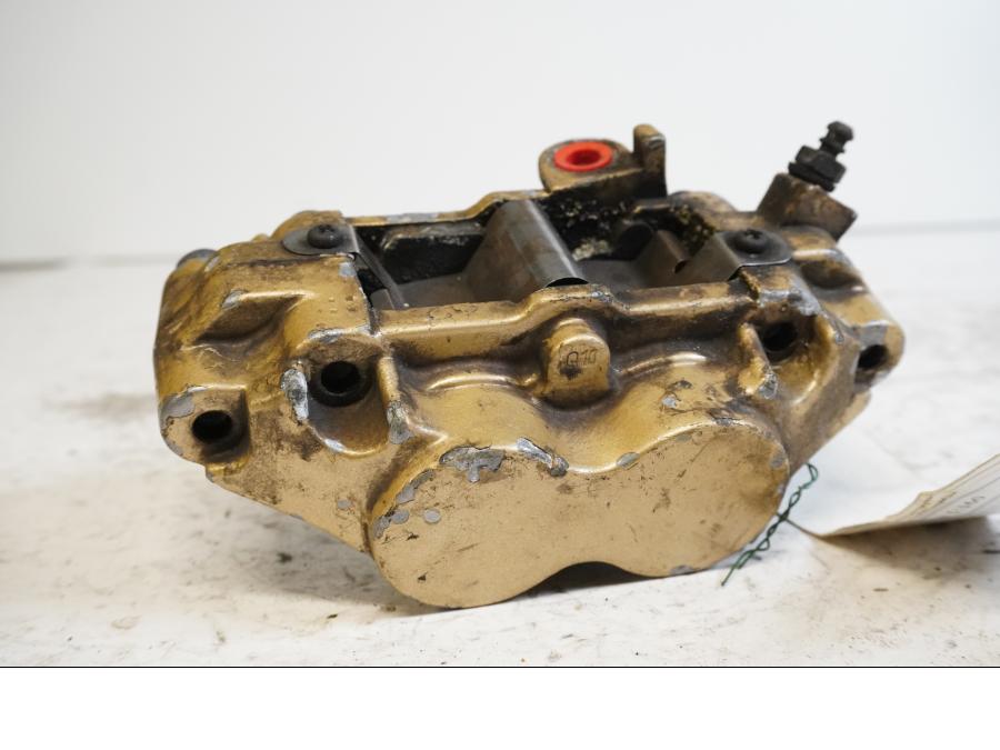 Baksidan på Bromsok från en Kawasaki ZXR 750 -1993 motorcykel.