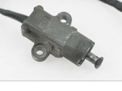 Baksidan på Sidostödsbrytare från en Yamaha XJ 900 -1997 motorcykel.