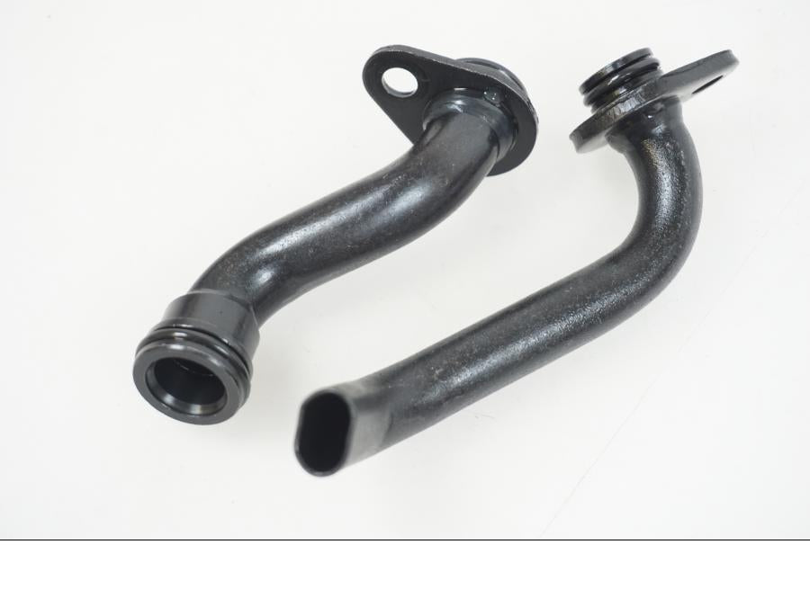 Snett uppifrån på Oljepump från en BMW F 850 GS -2019 motorcykel.