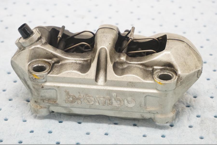 Framsidan på Bromsok från en KTM 690 SMCR -2015 motorcykel.