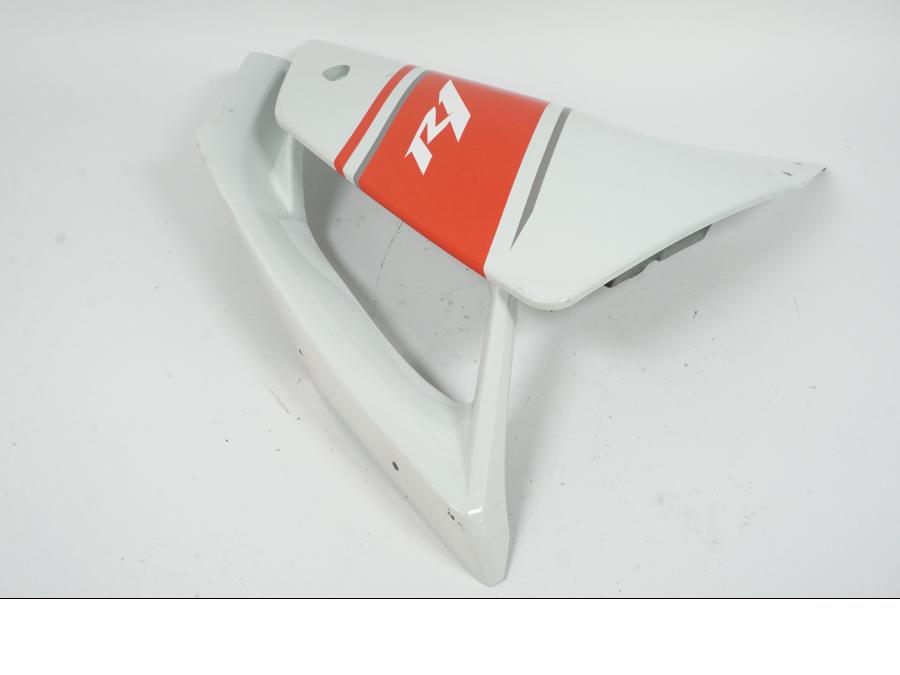 Snett uppifrån på Sidkåpa från en Yamaha YZF 1000 R1 -2007 motorcykel.